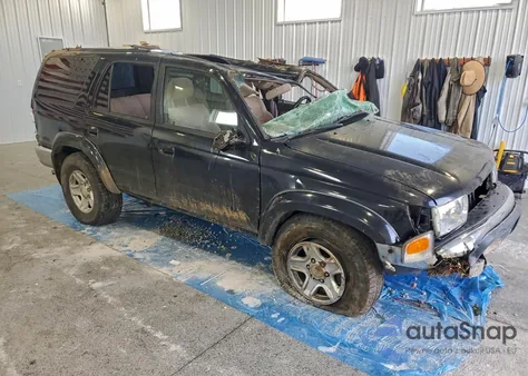 2001 Toyota 4Runner Sr5 из США, поврежденный, VIN JT3HN86R819056858